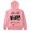 Moletom Básico Com Capuz Unissex F1 Red Bull Car Template-ROSA BEBE