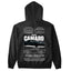 Moletom Básico Com Capuz Unissex Chevrolet Camaro Z28 2015 BLACK-PRETO