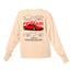Moletom Gola Redonda Unissex Ferrari 458 ITALIA WHITE-PÉROLA