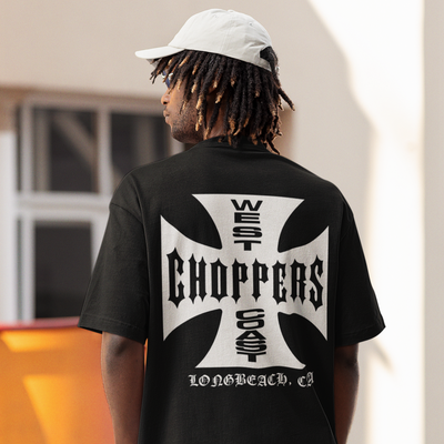 Camiseta Básica Unissex West Coast Choppers