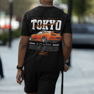 Camiseta Básica Unissex Tokyo Underground