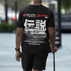 Camiseta Básica Unissex Toyota Supra MK4