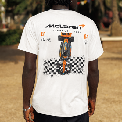 Camiseta Básica Unissex Formula 1 Team