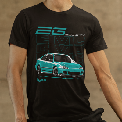 Camiseta Básica Unissex EG Society