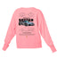 Moletom Gola Redonda Unissex Porsche 918 SPYDER 2 w-ROSA BEBE