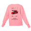Moletom Gola Redonda Unissex Mitsubishi Lancer R-ROSA BEBE