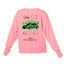 Moletom Gola Redonda Unissex Mitsubishi Lancer WHITE-ROSA BEBE