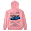 Moletom Básico Com Capuz Unissex Lamborghini Huracan W-ROSA BEBE