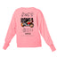 Moletom Gola Redonda Unissex Honda CBR Template PNG white-ROSA BEBE