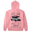 Moletom Básico Com Capuz Unissex Mercedes Benz c63 AMG W-ROSA BEBE