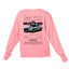 Moletom Gola Redonda Unissex Ford Mustang GT500 SHELBY W-ROSA BEBÊ