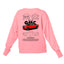 Moletom Gola Redonda Unissex GMC Sierra AT4X BLACK-ROSA BEBE