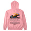 Moletom Básico Com Capuz Unissex Lando Norris WHITE-ROSA BEBE