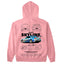 Moletom Básico Com Capuz Unissex Nissan GTR SKYLE R34 4 -2TEMPLATE white-ROSA BEBE