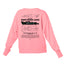 Moletom Gola Redonda Unissex Mercedes Benz AMG W11-ROSA BEBE