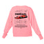Moletom Gola Redonda Unissex Ferrari Fórmula 1 TEAM-ROSA BEBÊ