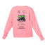 Moletom Gola Redonda Unissex Kawasaki H2R-ROSA BEBE