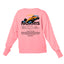 Moletom Gola Redonda Unissex Lando Norris WHITE-ROSA BEBE