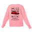 Moletom Gola Redonda Unissex Mercedes Benz C 63 black-ROSA BEBE
