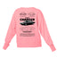Moletom Gola Redonda Unissex Dodge Charger 1970-ROSA BEBE