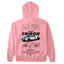 Moletom Básico Com Capuz Unissex Bugatti Chiron v2 black-ROSA BEBE