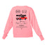 Moletom Gola Redonda Unissex Ford Mustang 1966 W-ROSA BEBÊ