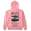 Moletom Básico Com Capuz Unissex Jeep Wrangler White-ROSA BEBE