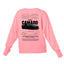 Moletom Gola Redonda Unissex Chevrolet Camaro Z28 2015-ROSA BEBE