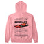 Moletom Básico Com Capuz Unissex Ferrari Fórmula 1 TEAM-ROSA BEBE