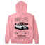 Moletom Básico Com Capuz Unissex Chevrolet Camaro-ROSA BEBE
