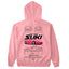 Moletom Básico Com Capuz Unissex Honda Suki S2000 2-ROSA BEBE