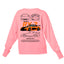 Moletom Gola Redonda Unissex MAZDA RX-7 BLACK-ROSA BEBE