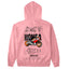 Moletom Básico Com Capuz Unissex Honda CBR Template PNG White-ROSA BEBE