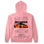Moletom Básico Com Capuz Unissex Mclaren 720S ORANGE-ROSA BEBE