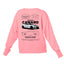 Moletom Gola Redonda Unissex Chevrolet Camaro -ROSA BEBE