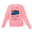 Moletom Gola Redonda Unissex Bugatti Chiron WHITE- Rosa Bebê