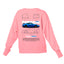 Moletom Gola Redonda Unissex Porsche 911 GT3 W-ROSA BEBE