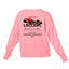 Moletom Gola Redonda Unissex Charles Leclerc Rosa Bebê