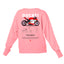 Moletom Gola Redonda Unissex Ducati Panigale W-ROSA BEBÊ