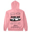 Moletom Básico Com Capuz Unissex Audi R8-ROSA BEBE