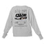 Moletom Gola Redonda Unissex Koenigsegg ONE W-CINZA