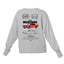 Moletom Gola Redonda Unissex Ford Mustang 1966 W-CINZA
