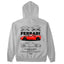 Moletom Básico Com Capuz Unissex Ferrari F8 Tributo - WHITE-CINZA