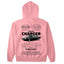 Moletom Básico Com Capuz Unissex Dodge Charger 1970-ROSA BEBE