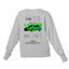 Moletom Gola Redonda Unissex Mitsubishi Lancer WHITE-CINZA