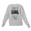 Moletom Gola Redonda Unissex Honda CBR Template 3 G-CINZA