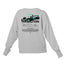 Moletom Gola Redonda Unissex Lewis Hamilton BLACK-CINZA