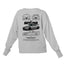 Moletom Gola Redonda Unissex Nissan GTR Skyline R34 06-2