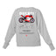 Moletom Gola Redonda Unissex Ducati Panigale W-CINZA