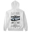 Moletom Básico Com Capuz Unissex Bugatti Chiron v2 black-BRANCO